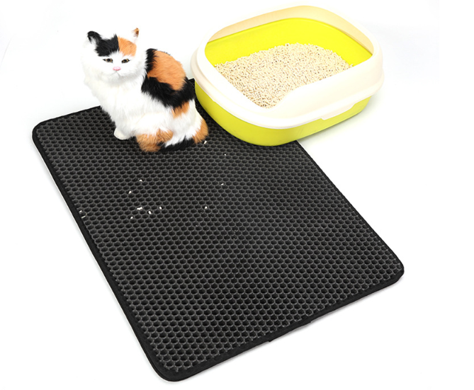 EVA Double-Layer Cat Litter Mat