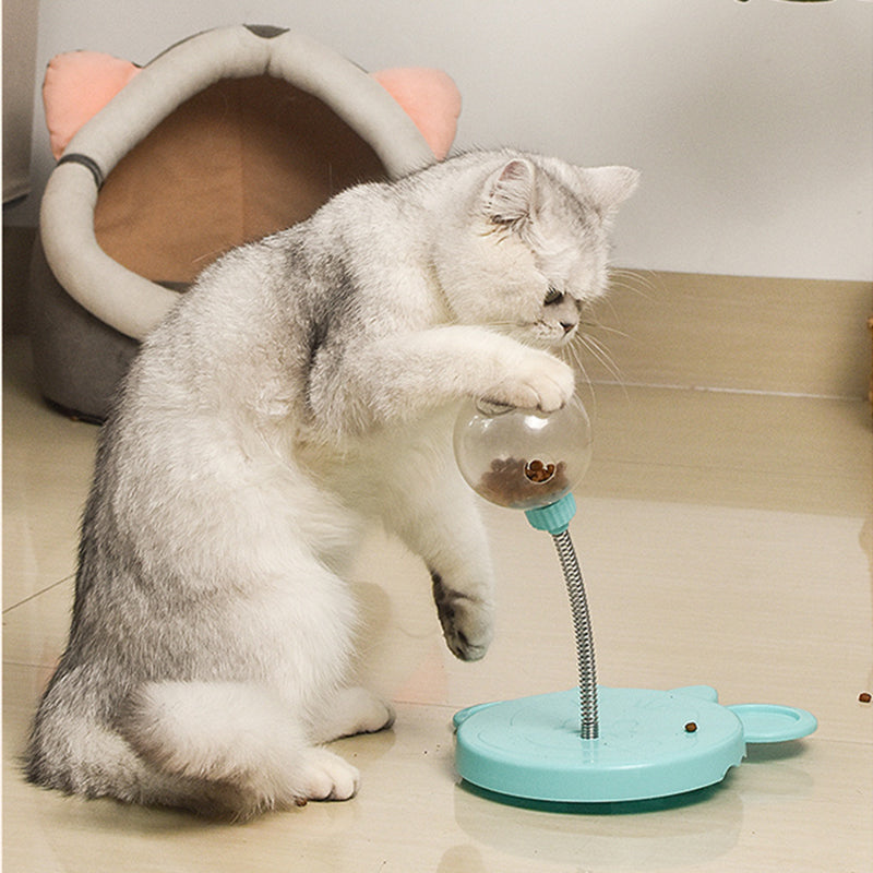 Suction Cup Treat Tumbler for Cats