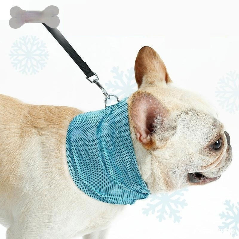 Cool-Feel Dog Bandana Collar