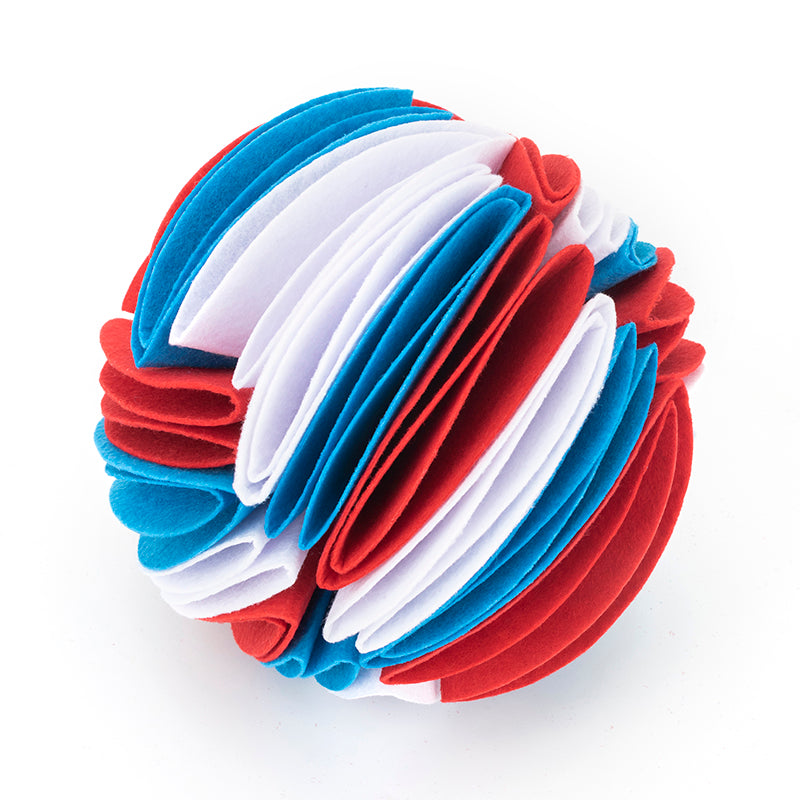 Foldable Snuffle Ball for Dogs