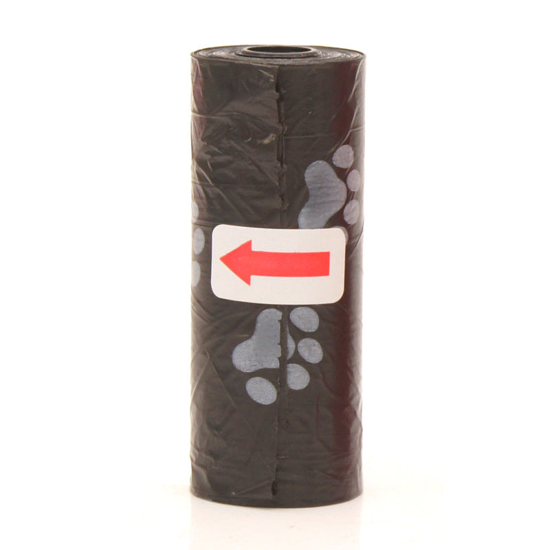 Pet Poop Bags for Dogs and Cats - Black / 12PCS