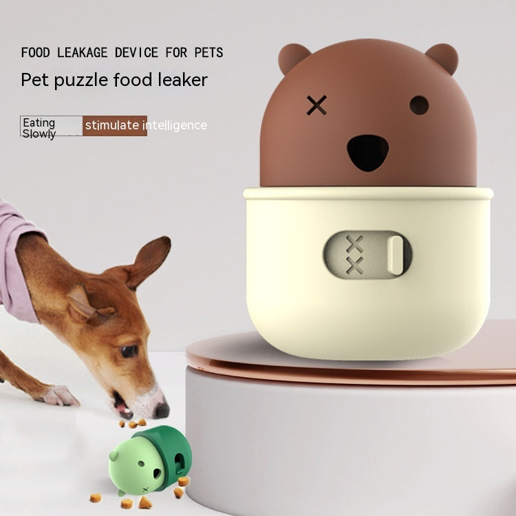 Adjustable Treat-Dispensing Ball for Pets