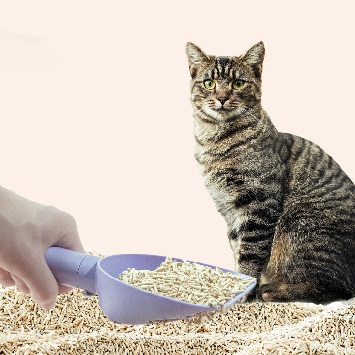 Cat Litter Scoop with Bag Storage