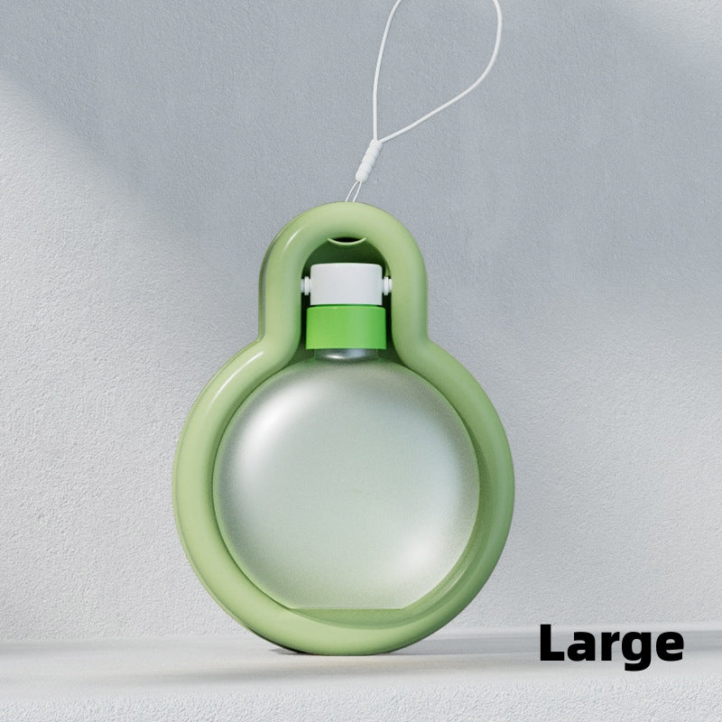 Pet Water Bottle with Lanyard - Dean Green Large