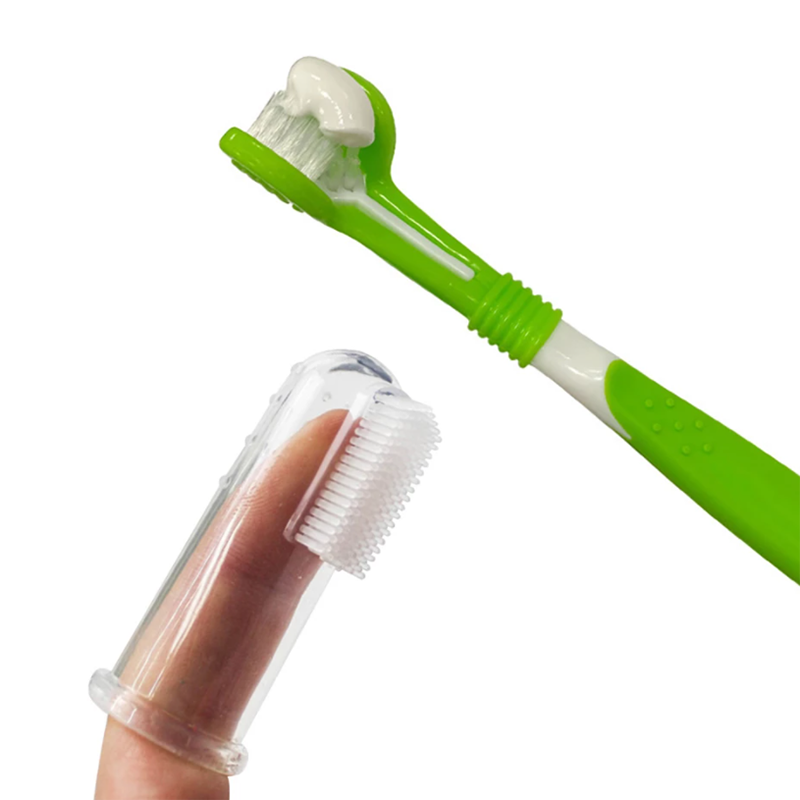Dog Toothbrush Set