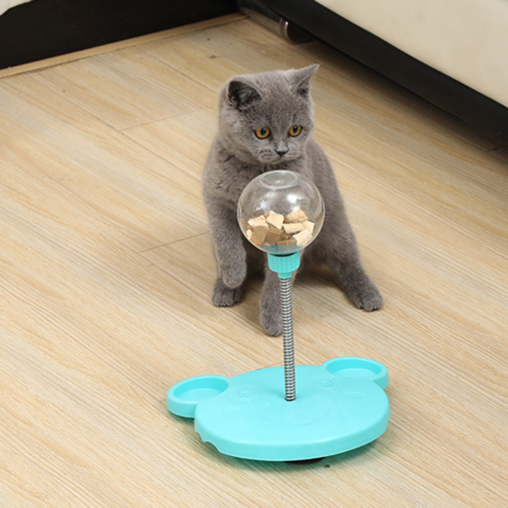 Suction Cup Treat Tumbler for Cats