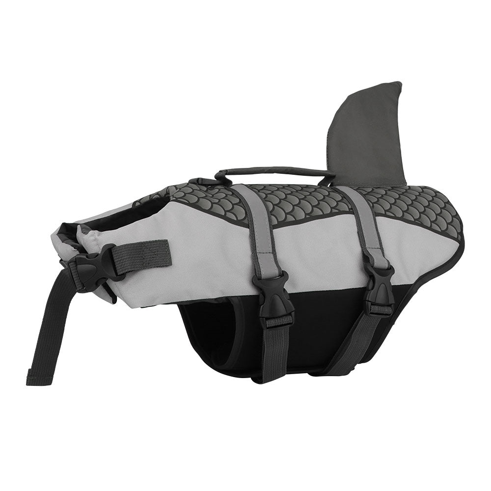Ripstop Shark Dog Life Jacket