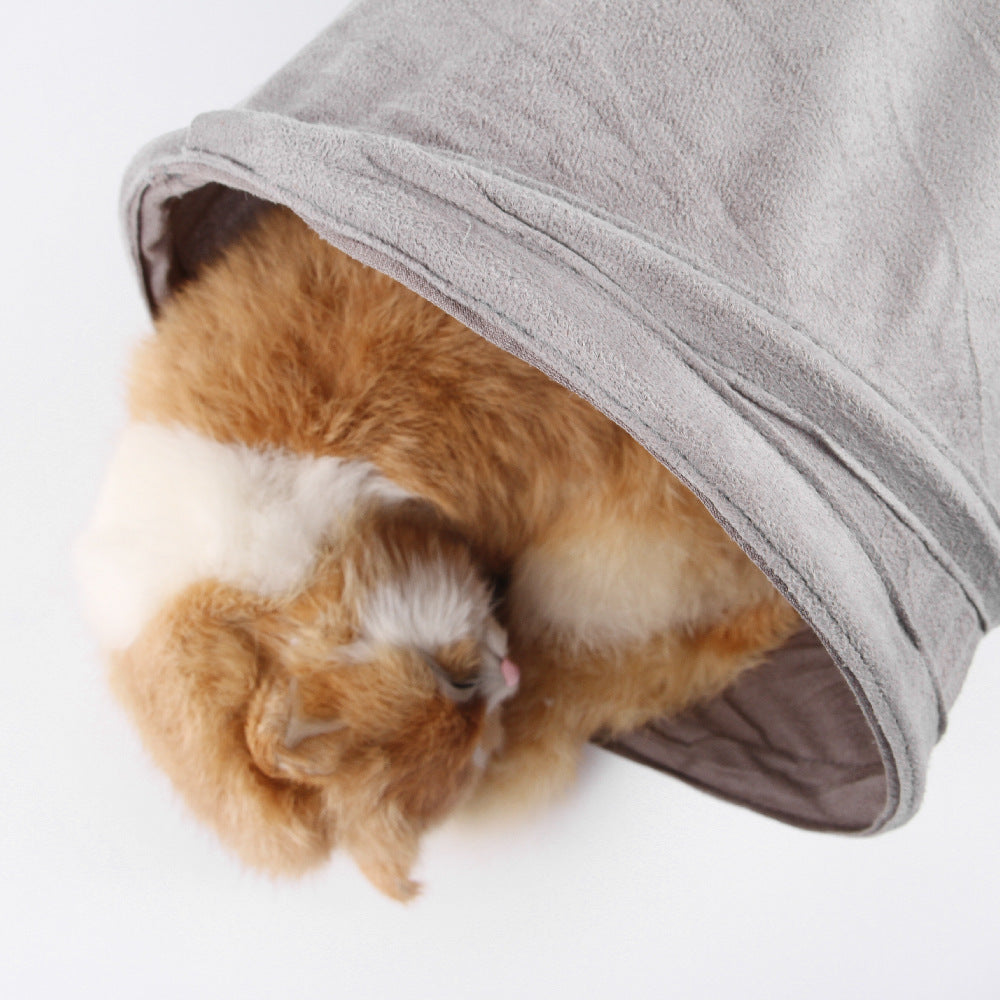 Foldable S-Shaped Cat Tunnel