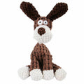 Corduroy Plush Toy for Dogs - Brown