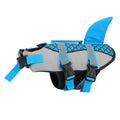 Ripstop Shark Dog Life Jacket - Blue / 2XL