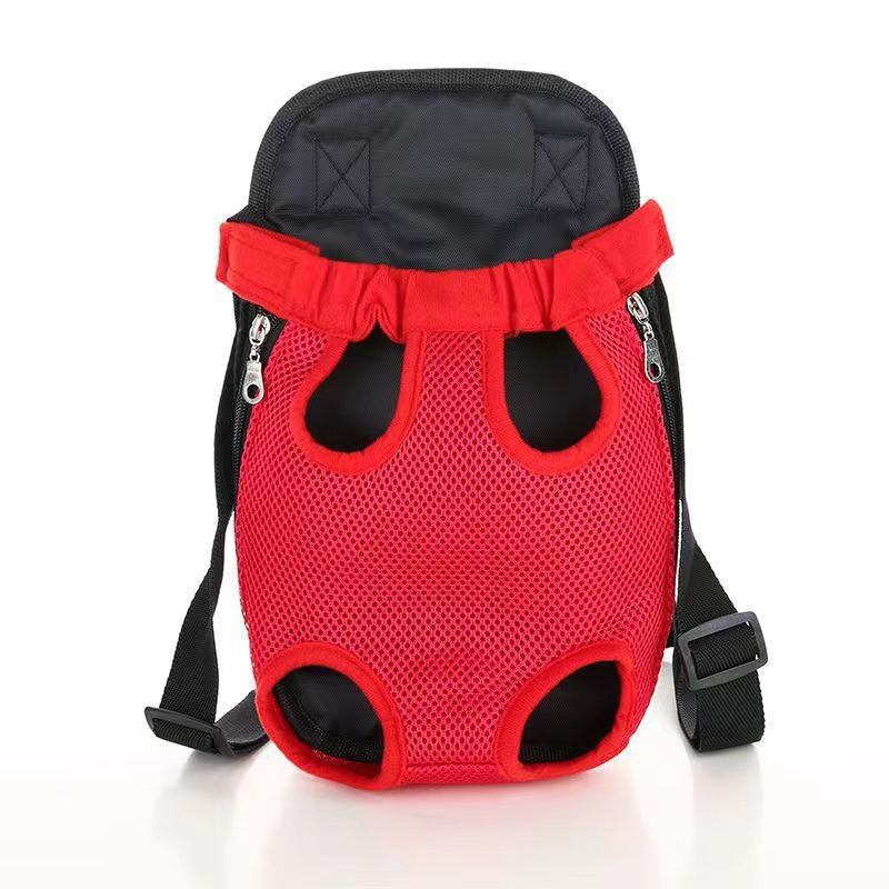 Legs-Out Dog Front Carrier Backpack