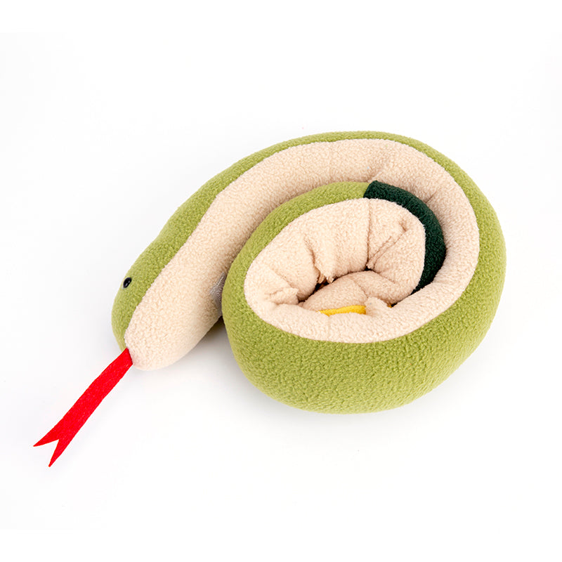 Snake-Shaped Snuffle Toy for Dogs