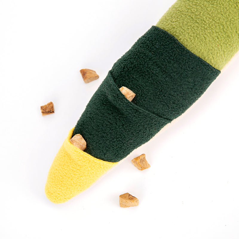 Snake-Shaped Snuffle Toy for Dogs