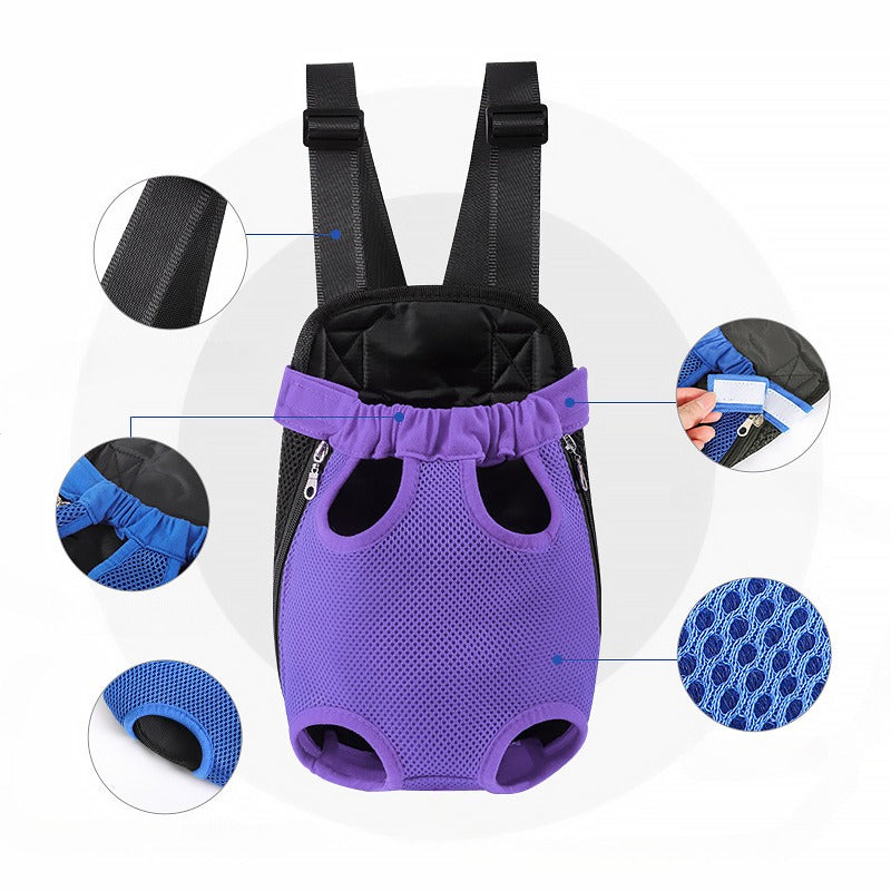 Legs-Out Dog Front Carrier Backpack