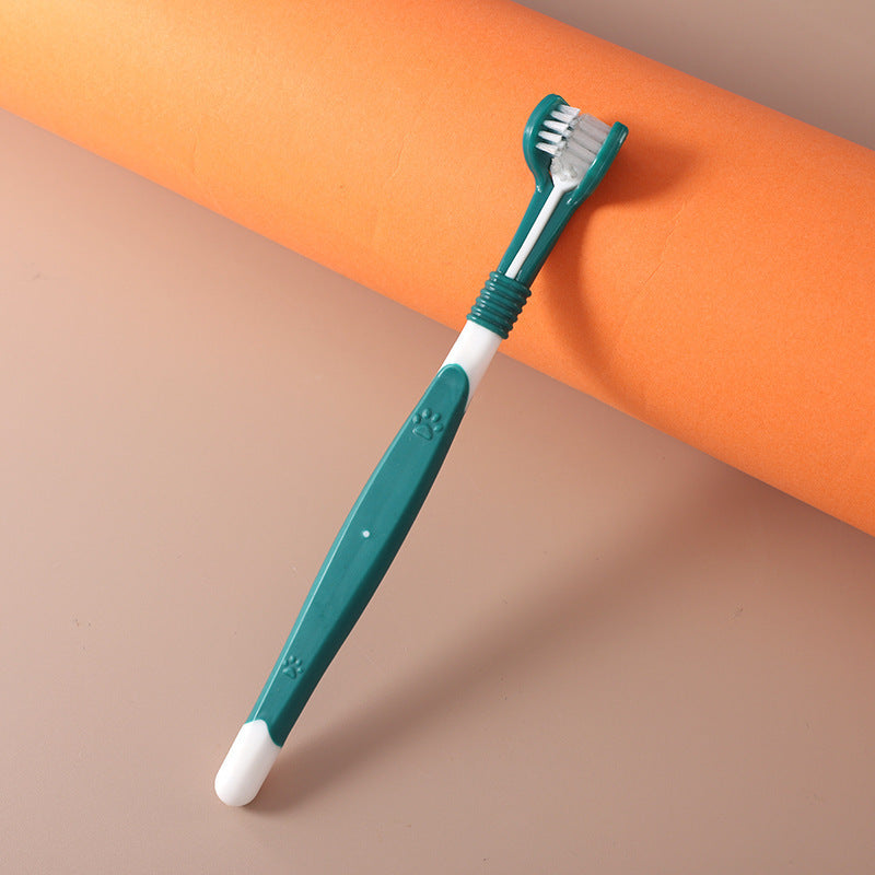 Pet Toothbrush with Nylon Bristles