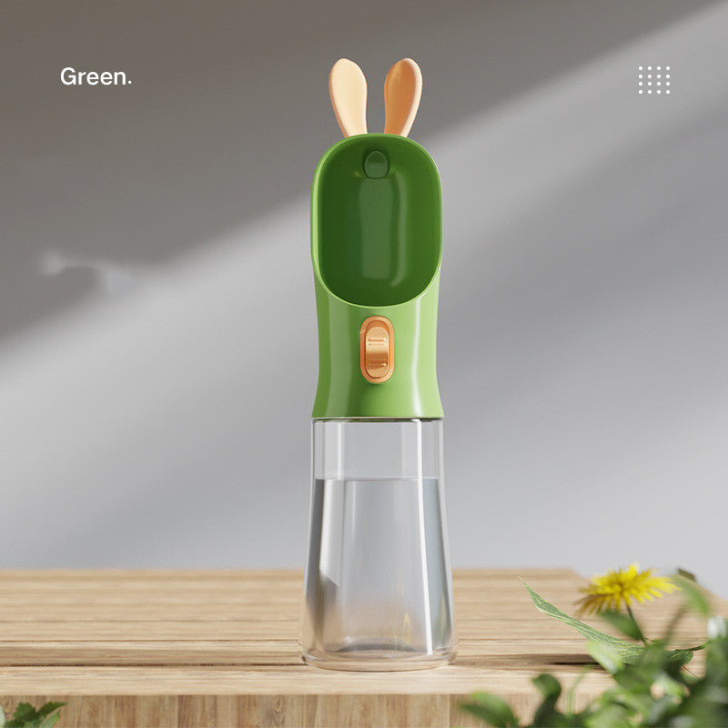 Pet Travel Water Bottle and Food Cup