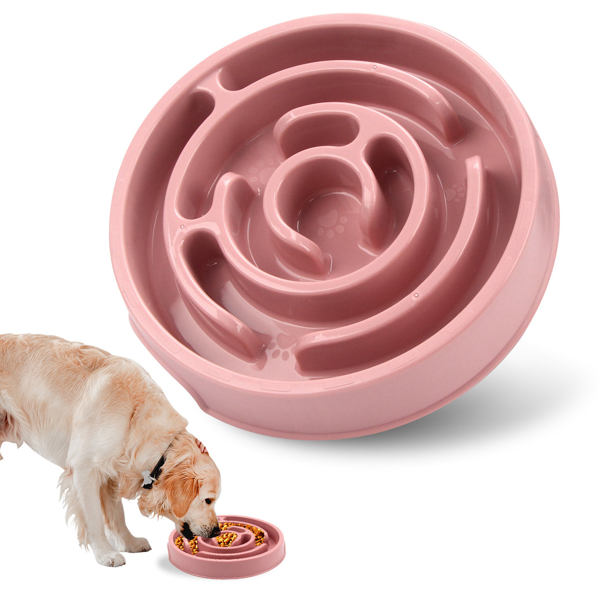 Silicone Slow Feeder Dog Bowl
