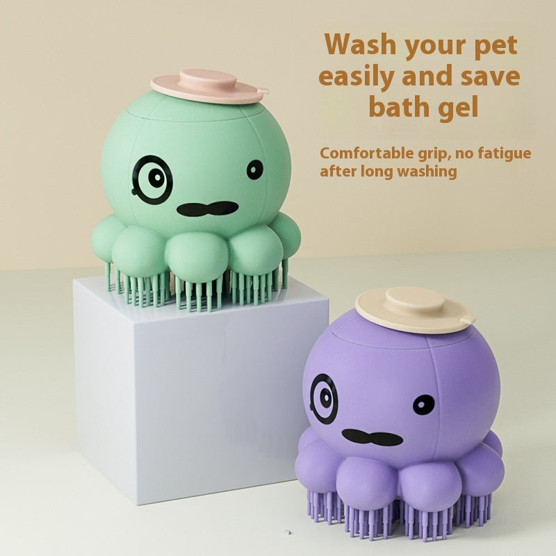 Silicone Dog Shower Brush