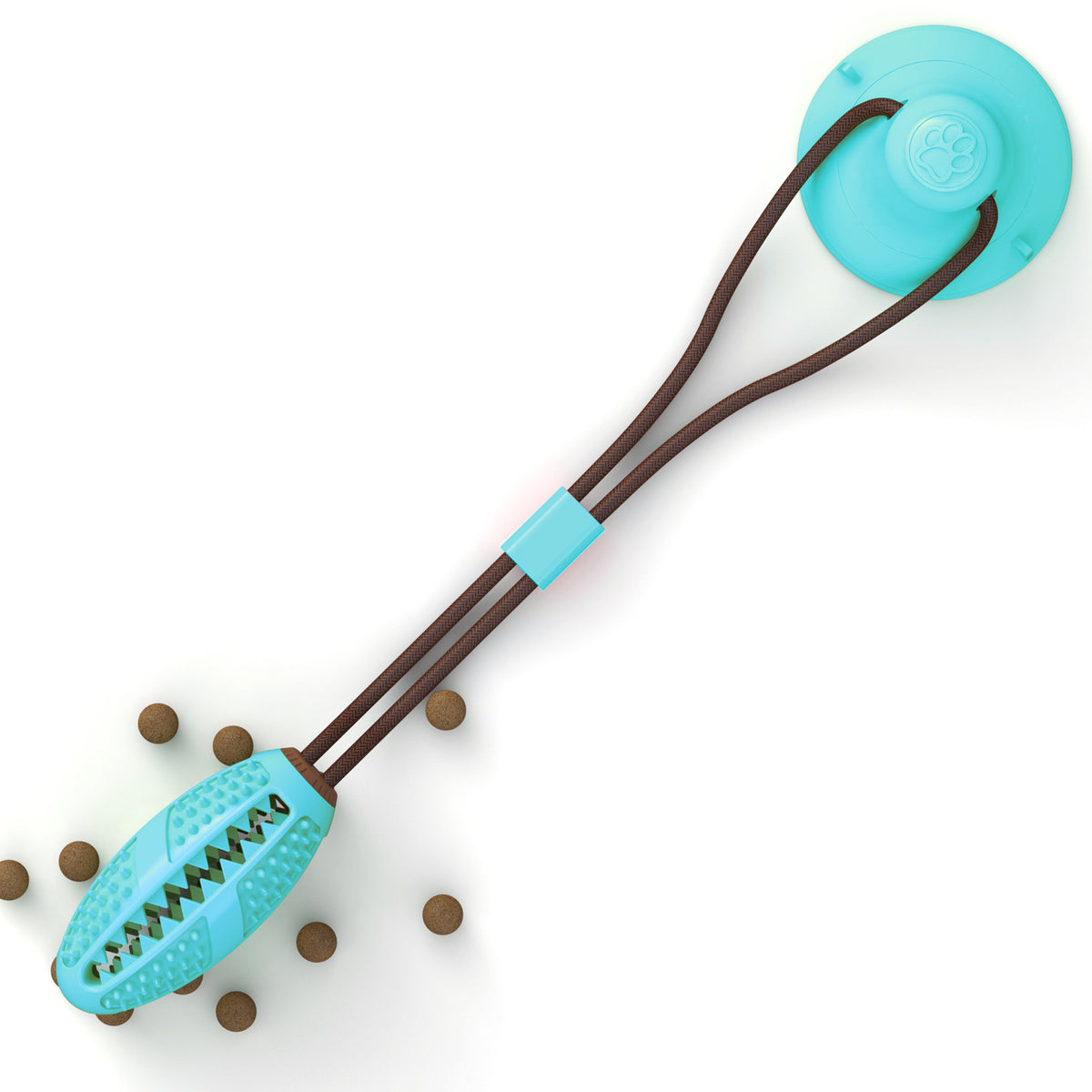 Suction Cup Tug Ball Toy for Dogs