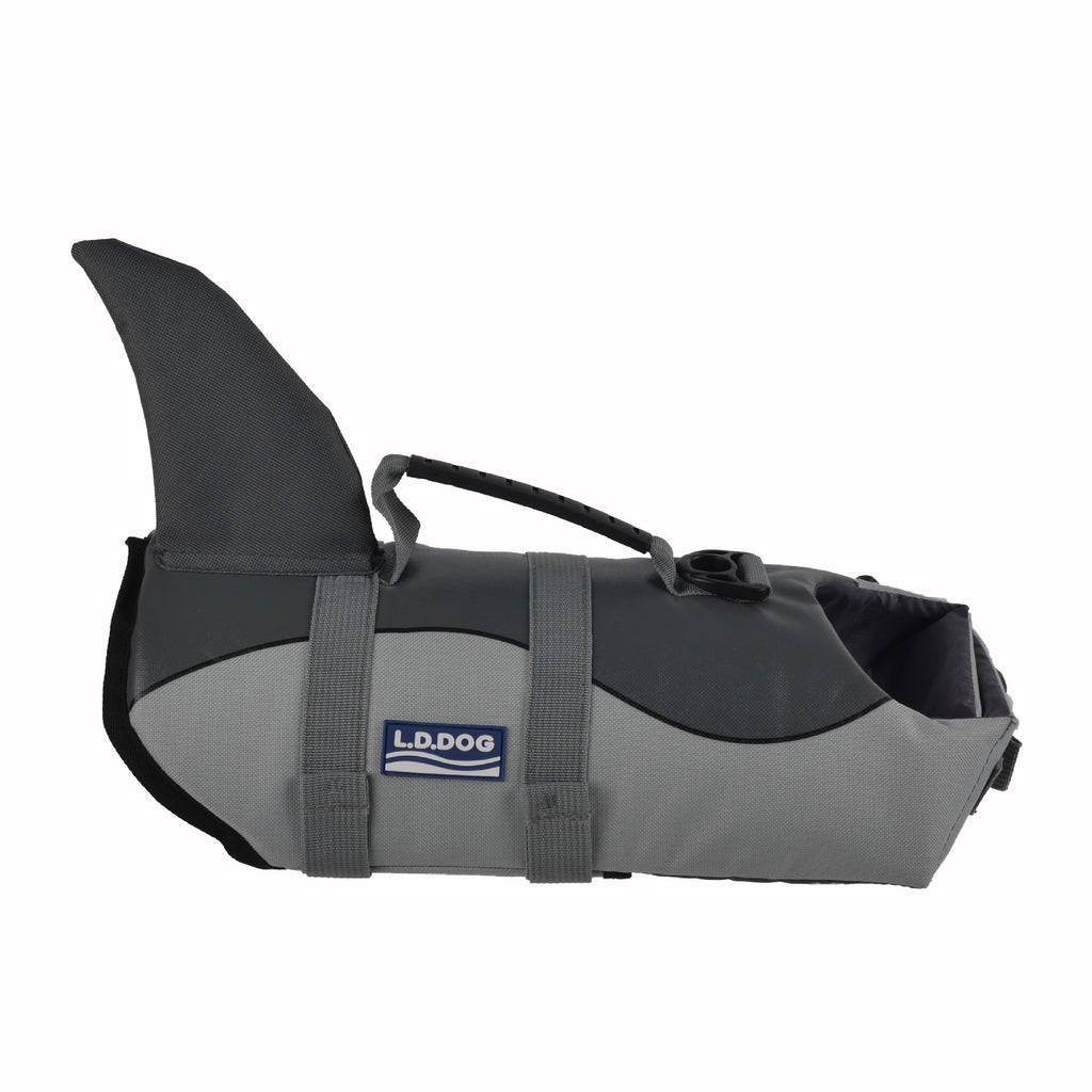 Shark and Mermaid Dog Life Vest