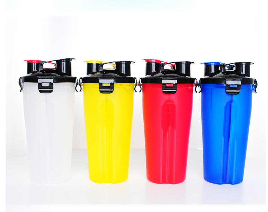 2-in-1 Water Bottle and Food Container