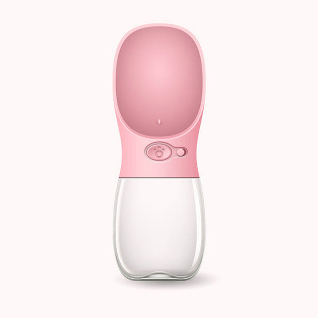 One-Touch Dog Water Bottle