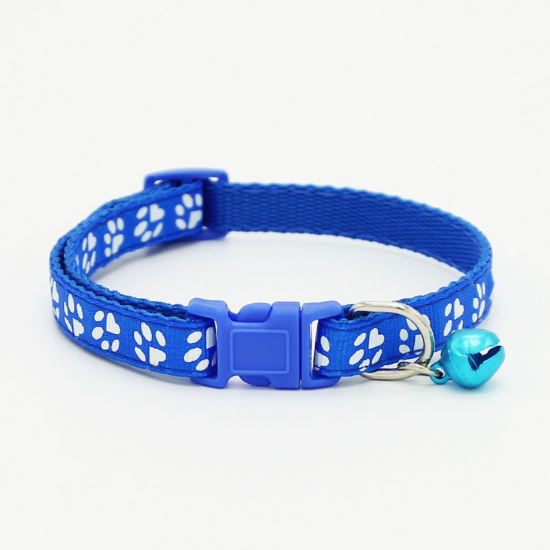 Adjustable Pet Collar With Bell