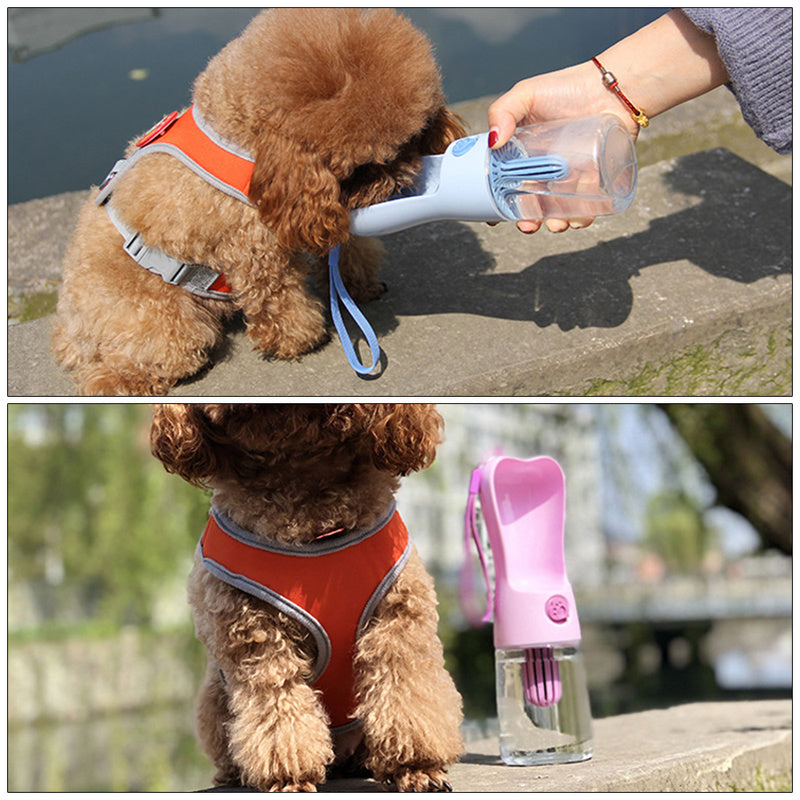 Twist-Lock Pet Water Bottle