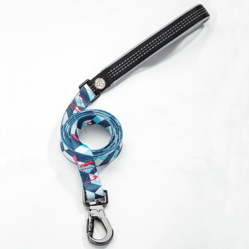 Printed Polyester Dog Leash