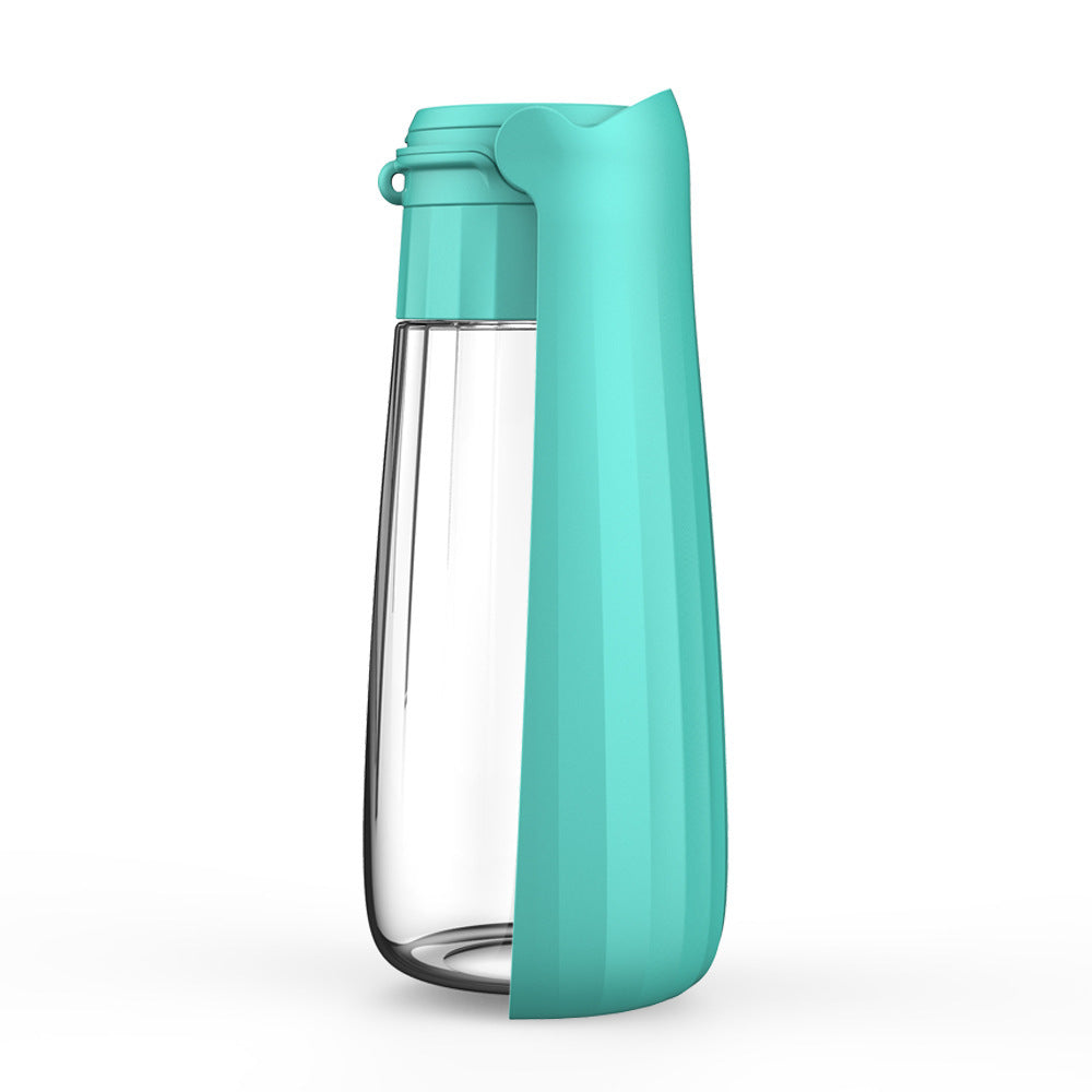 Folding Water Bottle for Medium-Large Dogs