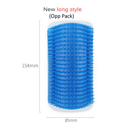 Cat Corner Self-Grooming Brush - Big bule