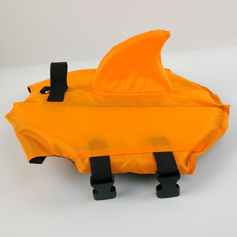 Shark Style Dog Life Vest