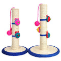Sisal Cat Scratching Post with Round Base