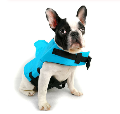Shark Style Dog Life Vest
