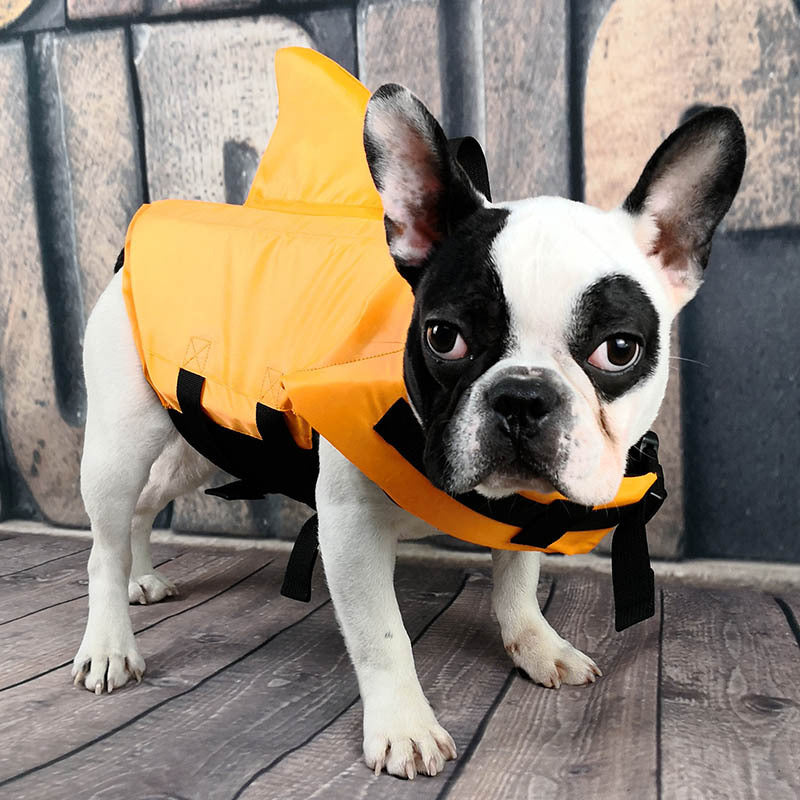 Shark Style Dog Life Vest