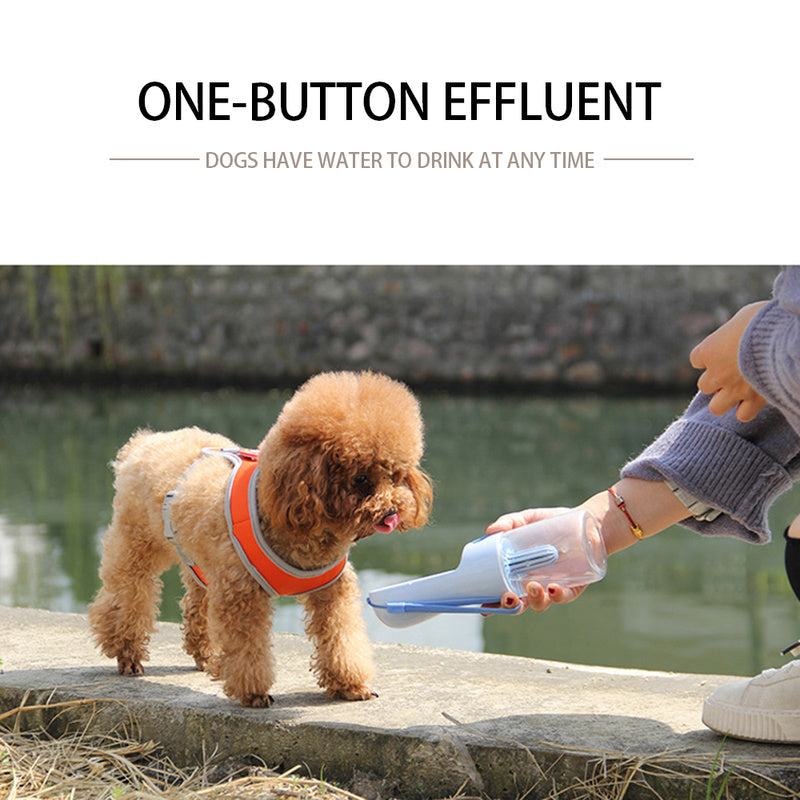 Twist-Lock Pet Water Bottle