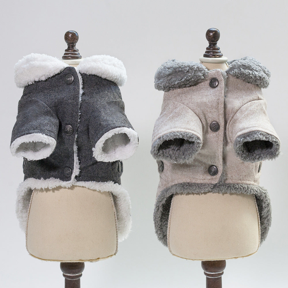 Thick Winter Dog Jacket