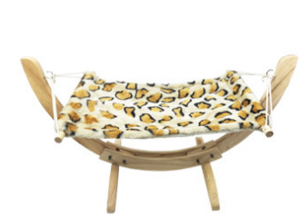 Wooden Frame Cat Hammock