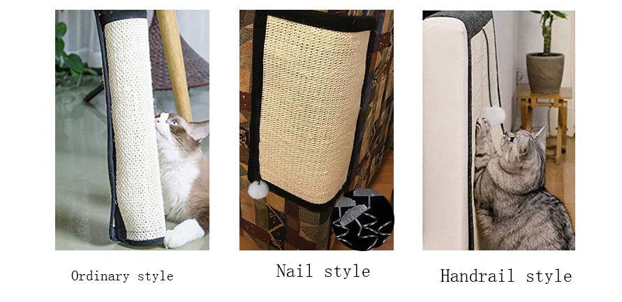 Sisal Scratching Pad for Sofas and Tables
