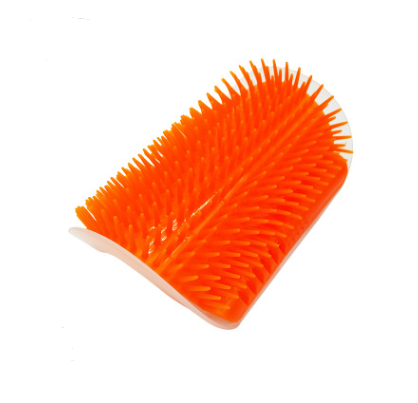 Cat Corner Self-Grooming Brush - Orange