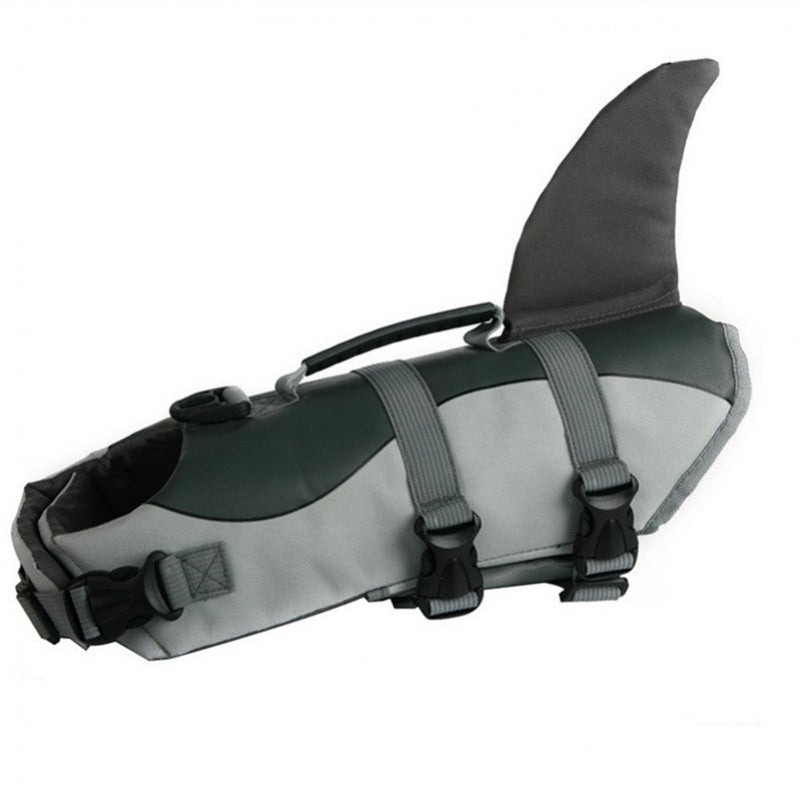 Shark and Mermaid Dog Life Vest