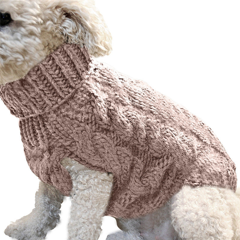 Acrylic Knit Dog Sweater