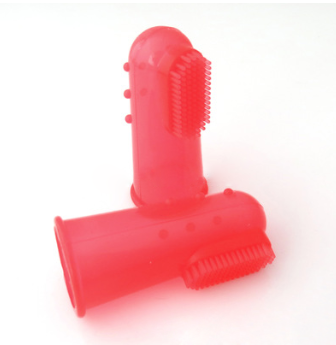 Silicone Pet Finger Toothbrush