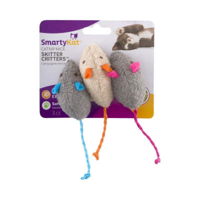 Plush Mouse Toy for Cats
