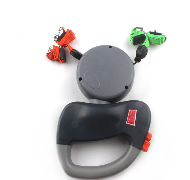 Retractable Dual Dog Walking Leash
