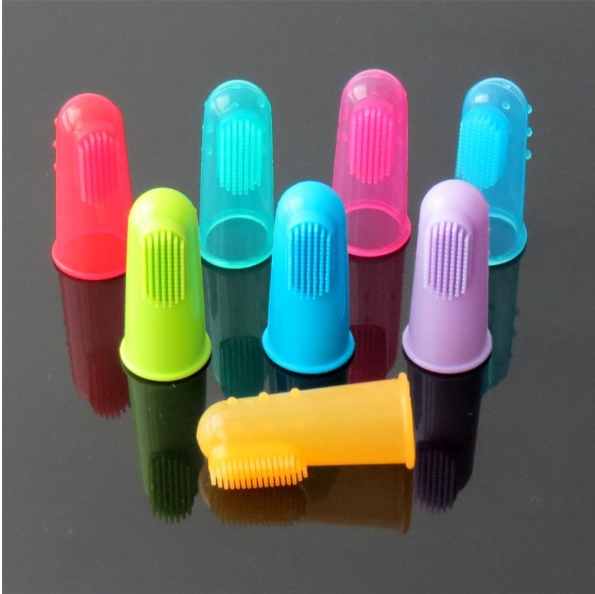 Silicone Pet Finger Toothbrush
