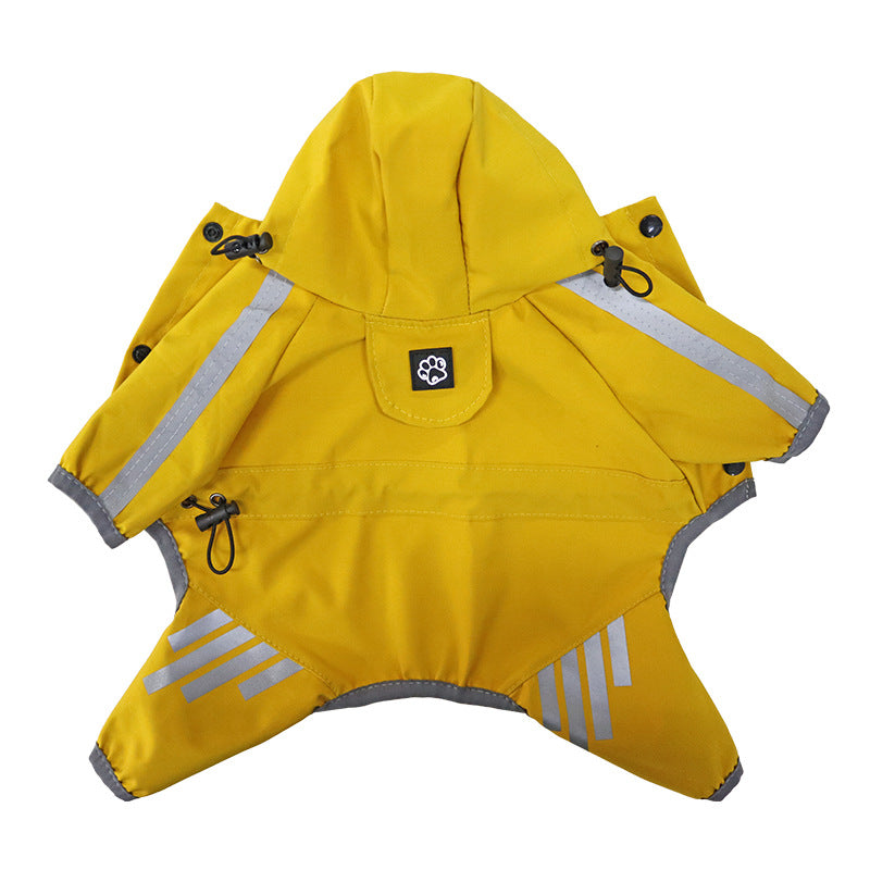 Four-Leg Dog Raincoat