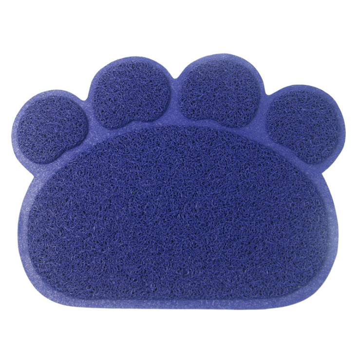 Claw-Shaped PVC Cat Litter Mat