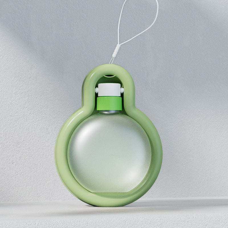 Pet Water Bottle with Lanyard - Ti'an Green Small Size