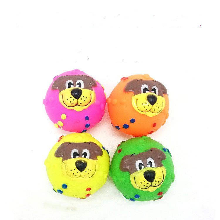 Vinyl Play Toy for Dogs and Cats